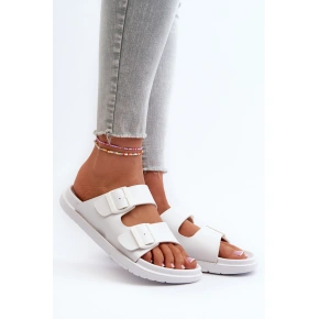 Dámske žabky NN274A751 White - Big Star