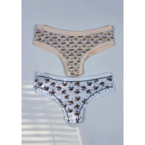 Dámske brazilky 6399D - LOVELYGIRL