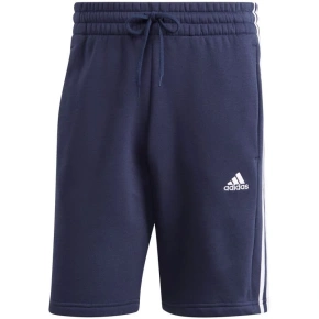 Adidas Essentials Fleecové šortky s tromi pruhmi M IJ6484
