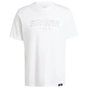Pánske tričko adidas Tech Linear Graphic M IW2690