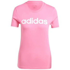 Adidas Loungewear Essentials Slim Logo Tee W IY9191