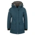Trollkids Alesund Navy Blue (301-142) Detská dievčenská nepremokavá zimná bunda s kapucňou