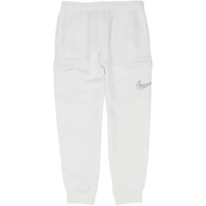 Pánske Nike Court Fleece Cargo white DQ5477 100 Pánske Nike Court Fleece Cargo white DQ5477 100