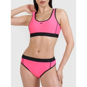 Dámske bikiny so stredne vysokým pásom 4F 4FWSS25UBKBF078-55N