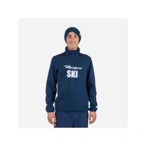 Rossignol Signature Ski Hz Fleecová mikina tmavomodrá