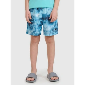 Chlapčenské plážové šortky boardshorts 4F 4FJWSS25UBDSM118-90A Chlapčenské plážové šortky boardshorts 4F 4FJWSS25UBDSM118-90A