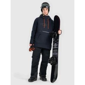 Pánska softshellová bunda na snowboard 4F 4FRAW25TSOFM509-20S s membránou 5000