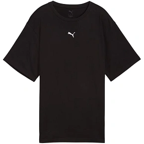 Dámske tričko Puma ESS Relaxed Tee black 684971 01
