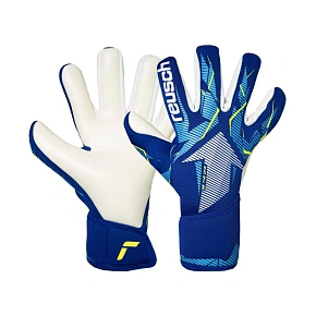 Reusch Fastgrip Advance Junior Brankárske rukavice Blue 5672200 4994
