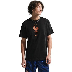 Pánske tričko Nike FFF Soccer black IH2181 010 pánske Pánske tričko Nike FFF Soccer black IH2181 010 pánske