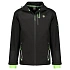 Geographical Norway Pánska softshellová bunda Trelino Black-Green Db Men 0124 black / green (WZ8556H/GN-Black / Green)