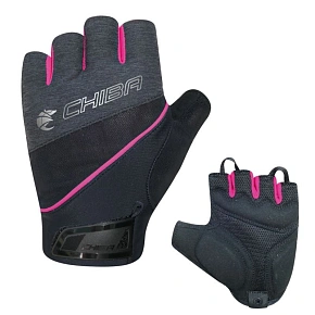 CHIBA rukavice LADY GEL PREMIUM III ružové XS CHIBA rukavice LADY GEL PREMIUM III ružové XS