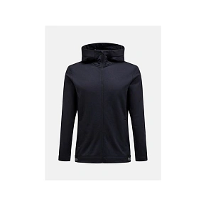 Peak Performance M Rider Tech Zip Hood Black