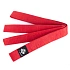 Karate kimono opasok - červený 260 cm