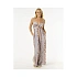 Overal RIP CURL San Carlos Tie Front Jumpsuit, tyrkysová