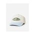 Čiapka s kšiltom RIP CURL Raw Energy Art Adj Cap, tyrkysová