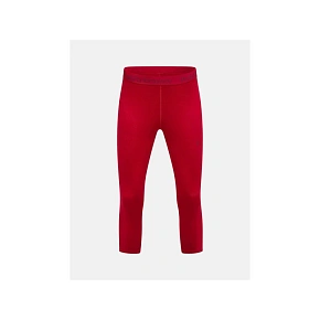 Teplé nohavice PEAK PERFORMANCE Spirit Short Johns Women, bordové Teplé nohavice PEAK PERFORMANCE Spirit Short Johns Women, bordové