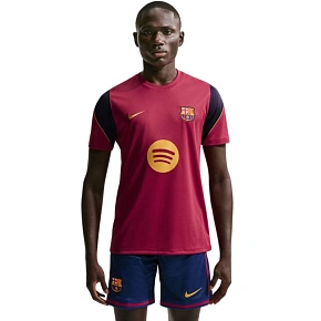 Pánske tričko Nike FC Barcelona Strike bordové II2254 621 M Pánske tričko Nike FC Barcelona Strike bordové II2254 621 M