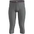 Legginsy termoaktywne męskie Odlo MERINO 200 szary