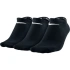 Ponožky Nike LightWeight No Show SX4705-001 3ks