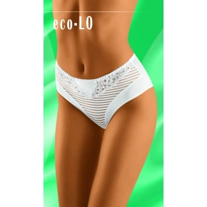 Dámske nohavičky ECO-LO White - WOLBAR