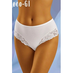 Dámske nohavičky Eco-GI White - Wolbar Dámske nohavičky Eco-GI White - Wolbar