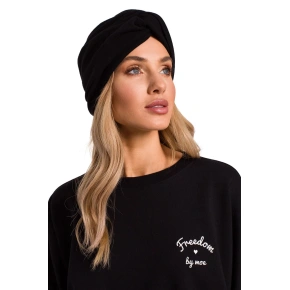 Dámsky klobúk s turbanom M601 Black - Moe
