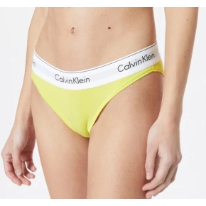 Dámske nohavičky F3787E ZIR - žltá - Calvin Klein
