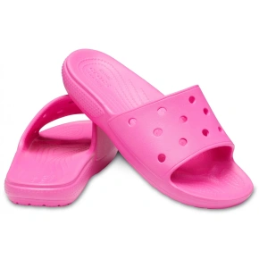 Detské šmykľavky Classic 206396-6QQ Neon Pink - Crocs