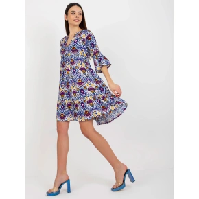 Dámske šaty D73771M30214H Purple mix - Sublevel