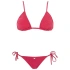 Dámske dvojdielne plavky 262616 4R323 01975 Raspberry - Emporio Armani
