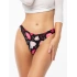 Dámske tangá Kiss Me Simple String Black mix - Julimex