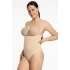 Dámske body 419 Seamless Open Beige - Julimex
