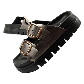Dámske nazúvacie topánky LCW-26-35-4461L strieborné – Lee Cooper