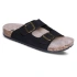 Pánske žabky Lee Cooper na leto Elegant Black (LCW-24-35-2514MC)
