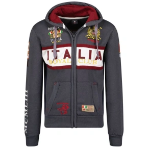 Geographical Norway Filio 100 M WW5417H/GN/Dark Grey Mikina Geographical Norway Filio 100 M WW5417H/GN/Dark Grey Mikina