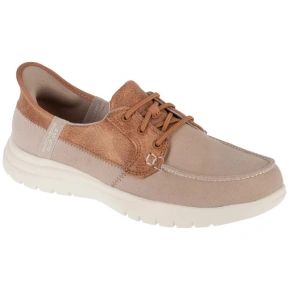 Skechers Slip-Ins: On-The-Go Flex - Palmilla 136536-TPE Beige 36 Skechers Slip-Ins: On-The-Go Flex - Palmilla 136536-TPE Beige 36