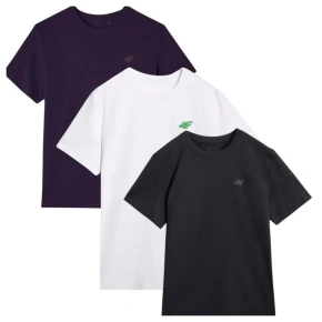 Tričká 4F M 4FWSS25TTSHM3965-95S muži Tričká 4F M 4FWSS25TTSHM3965-95S muži