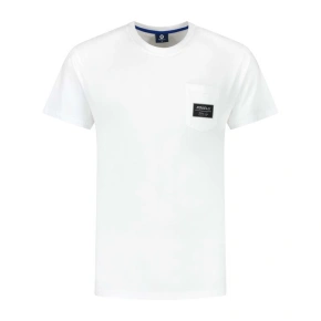 Rogelli pánske tričko LOGO biele XL Rogelli pánske tričko LOGO biele XL