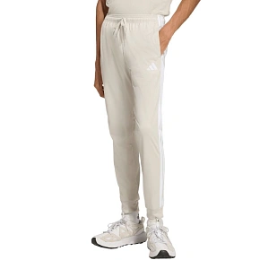 Pánske nohavice adidas 3-Stripes Tricot Regular Tapered Pants beige JY7721 Pánske nohavice adidas 3-Stripes Tricot Regular Tapered Pants beige JY7721