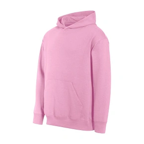 Unisex mikina s kapucňou Chill (ružová)