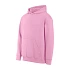 Unisex mikina s kapucňou Chill (ružová)