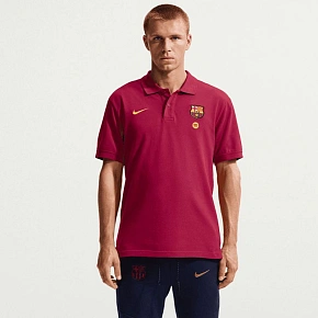 Tričko s polokrajkou Nike FC Barcelona Club II 7612-621