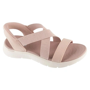 Skechers Slip-Ins: Sandále Go Walk Flex – Glimmer Up 141489-ROS, ružové, veľkosť 36 Skechers Slip-Ins: Sandále Go Walk Flex – Glimmer Up 141489-ROS, ružové, veľkosť 36