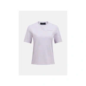 Dámske tričko PEAK PERFORMANCE W Original Small Logo Tee, sivé Dámske tričko PEAK PERFORMANCE W Original Small Logo Tee, sivé