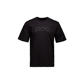 Tričko POC Tee, čierne Tričko POC Tee, čierne