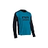 Cyklistické tričko NORTHWAVE Edge Jersey Long Sleeve – modré