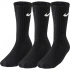 Bavlnené ponožky Nike Value 3pak SX4508-001