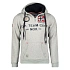 Pánska mikina Geographical Norway GOPTAINE MEN 100 EO BS2 (WT1885H/GN-LIGHT GREY)