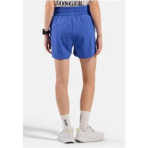 Spodenki damskie Odlo Short ZEROWEIGHT 4 INCH niebieskie Spodenki damskie Odlo Short ZEROWEIGHT 4 INCH niebieskie